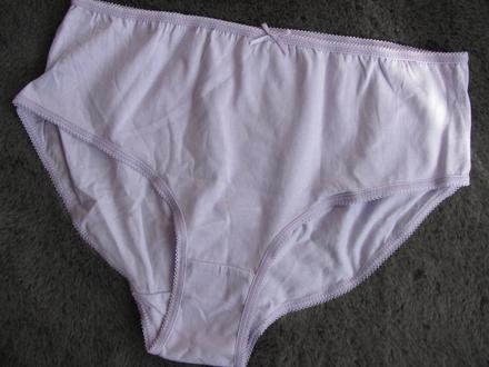 Bavlněné lila kalhotky, george,164