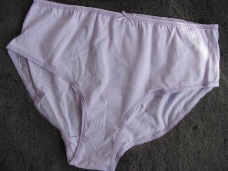 Bavlněné lila kalhotky, george,164