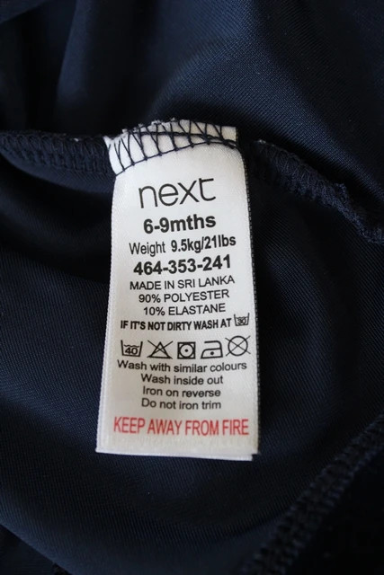 Šaty vel. 6 - 9 m, next,74