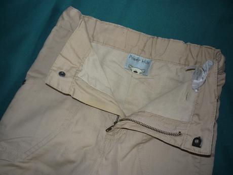 Vyteplené kalhoty vel 104, 104