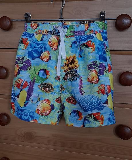 F&f chlapecké koupací kraťasy mořský svět, f&f,110