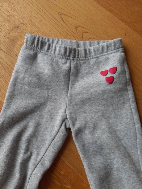 Tepláky pro holčičku.č.116 teplejší, 116