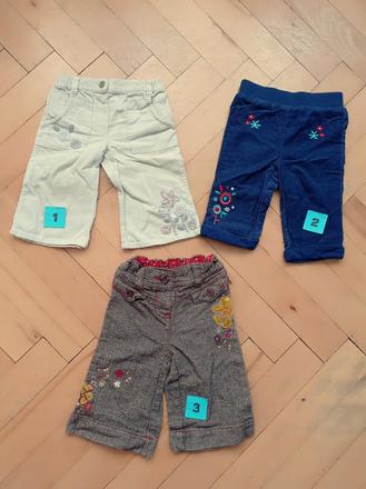 Kalhoty 62/68, next,62