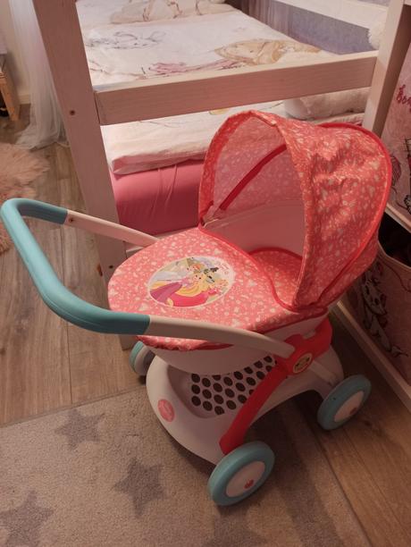 Kočárek pro panenky smoby,