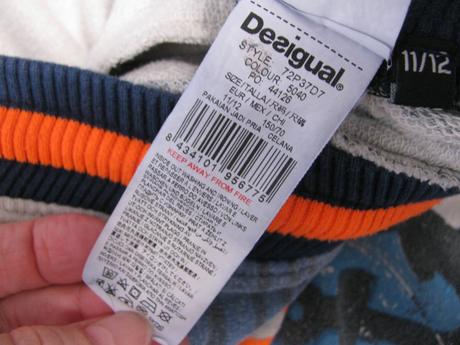 Perfektní dětské šortky, kraťasy desigual, desigual,152