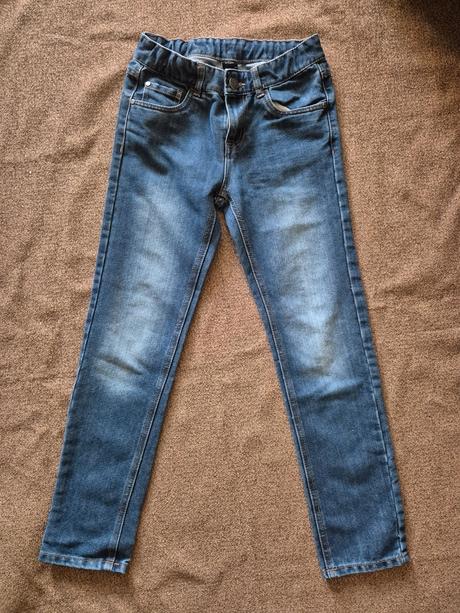 Džíny - rovný střih yfk vel.158, 158