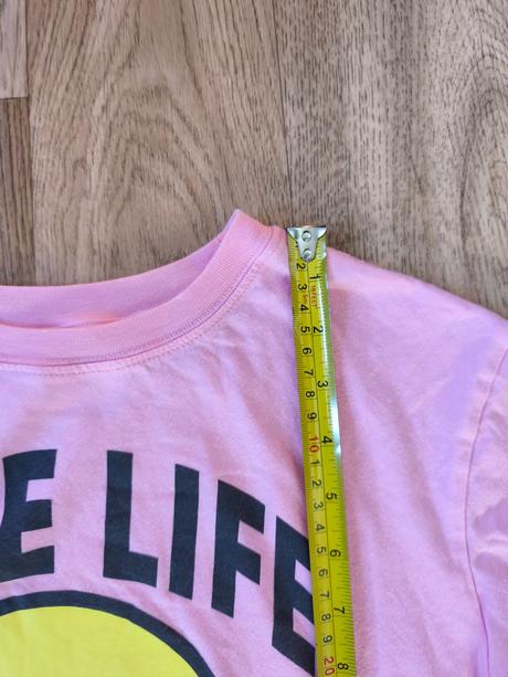 Růžové maxitriko h&m 146-164, xs-m, h&m,152