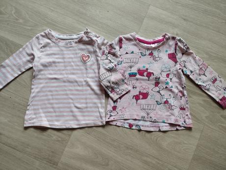 Trička vel. 80, reserved,80