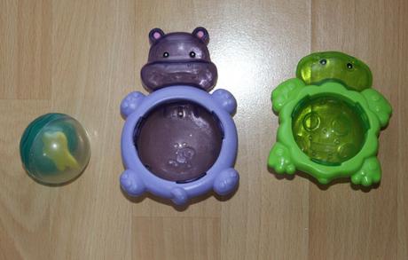 Fisher price - plovoucí přátelé do vany, 