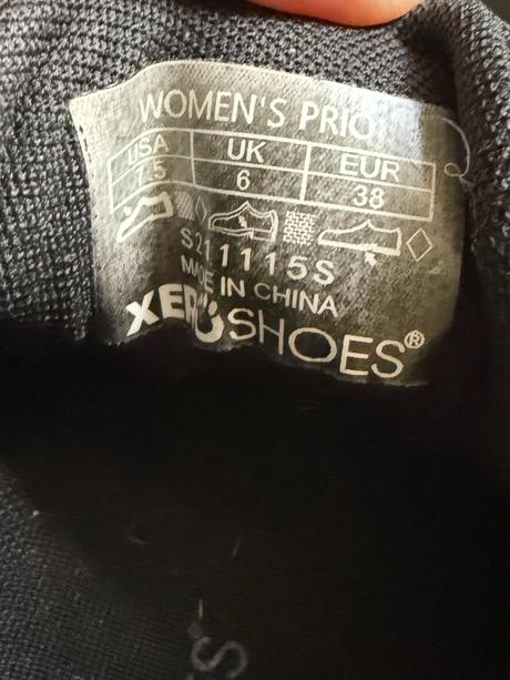 Tenisky xero barefoot, 38