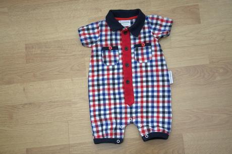 Letní overal s límečkem, vel. 56, 56