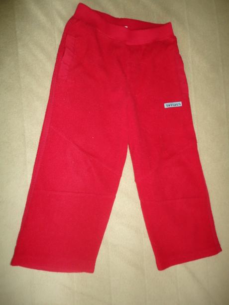 Fleec tepláky unisex, vel. 2-3 roky, 98