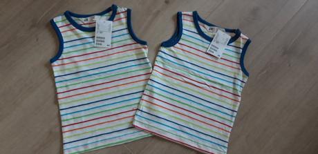 Krásná nová trička zn. h&m vel. 86-92 (18-24 měs.), h&m,86 / 92
