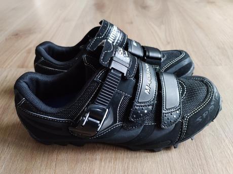 Cyklistické tretry shimano s kufry vel 40, shimano,40