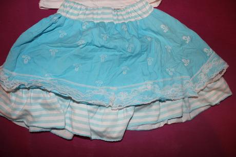 Dívčí komplet - sukně, tílko a bolerko vl. 80 - 92, 80