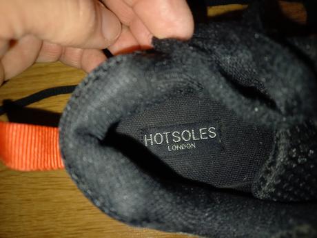 Vycházková obuv hot soles, 37