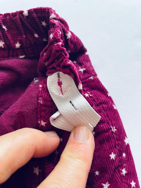 Kalhoty manžestrové zateplené - v.74, ergee,74