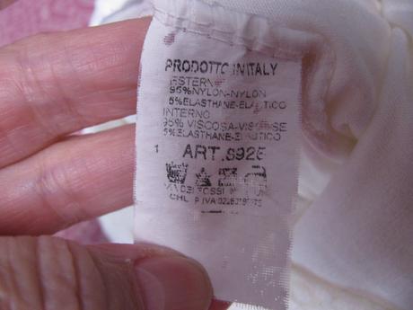 Smetanově bílé krajkové mini šaty, 146