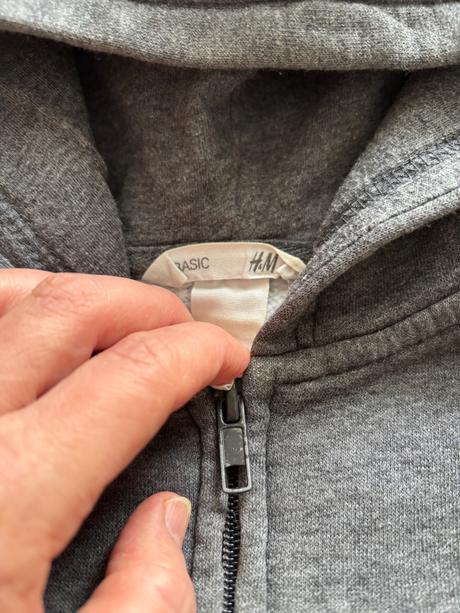 K1/ mikina šedá - v.2/3 roky, h&m,98