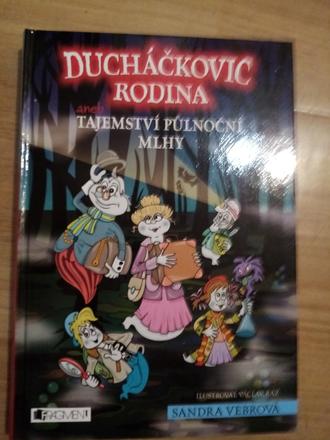 Kniha ducháčkovic rodina,