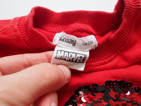 Mikina vel 104, sinsay,104