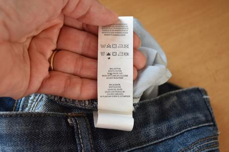 Džíny vel. 7 - 8 let, denim co,128