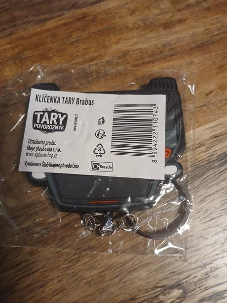 Přívěšek/klíčenka tary brabus, nový, 