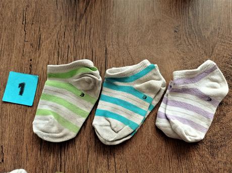 Ponožky nízké 19-22, 19