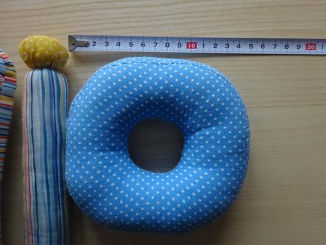 Látkové navlékací kroužky, 