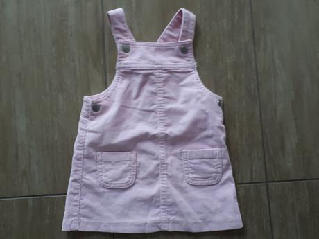 Manžestrové šaty, f&f,80