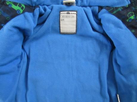 Zimní bunda zn.topomini 86, topomini,86