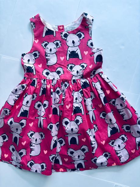 Ob/ šaty růžové - v.2/3 roky, bluezoo,98