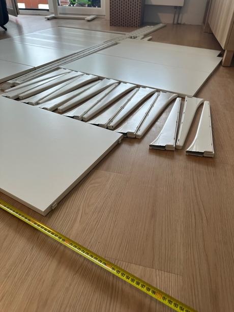 Algot policový systém ikea,