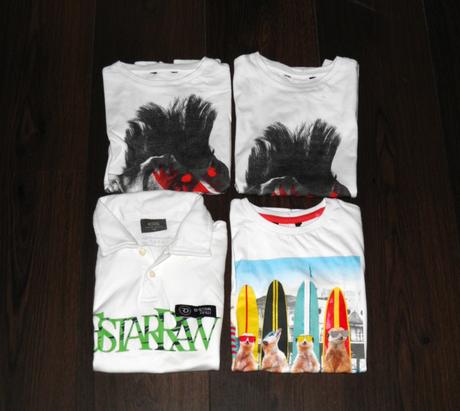 Klučičí trička - vel. 8let, g-star raw,128