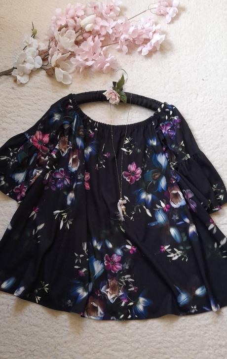 Asos květované letní šaty, 40