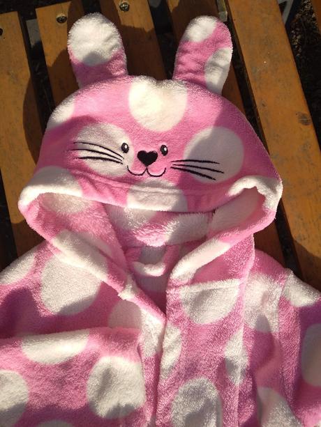 Dívčí župan králíček vel. 98 - 104, george,98