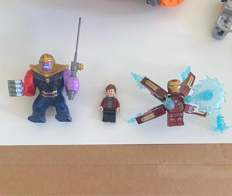Lego marvel set 76107,