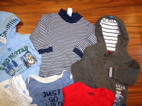 Super balíček pro kluka - velikost 74 - 9 kusů, 68–80