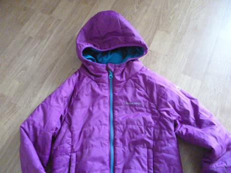 Prošívaná přechodová bunda 5-6, 116