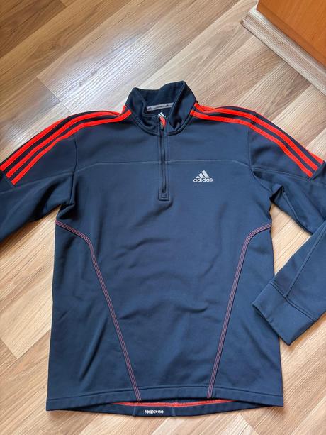 Běžecká mikina climalite, adidas,s