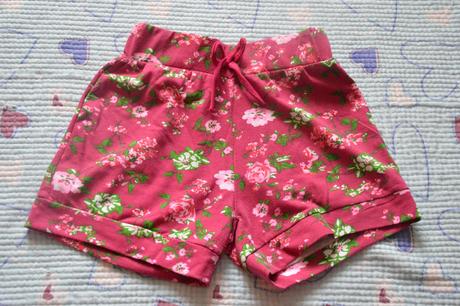 Květované kraťasy, zn. kugo, kugo,122