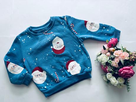 K1/ mikina vánoční - v.18/24 měs., 92