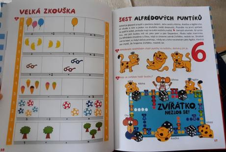 Vzdělávací kniha nauč mě počítat, 