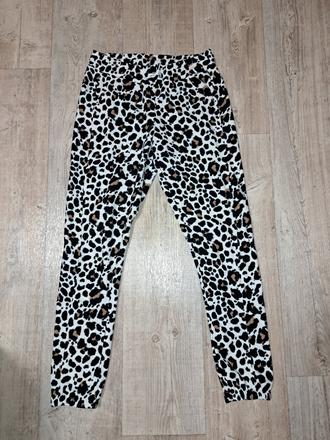 Fleesové kalhoty, h&m,164