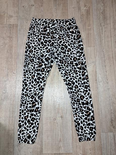 Fleesové kalhoty, h&m,164