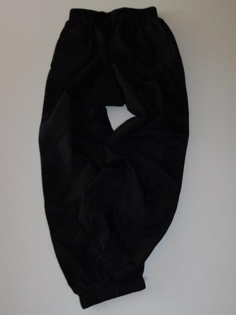 Sportovní šusťákové kalhoty, rebel,134