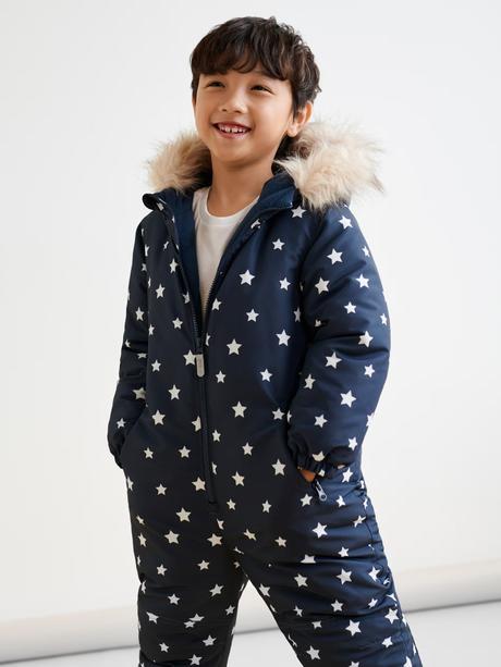 Hvězdičková zimní kombinéza overal vel. 116, sinsay,116