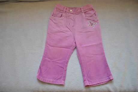 Manžestrové kalhoty, cherokee, vel. 80, cherokee,80