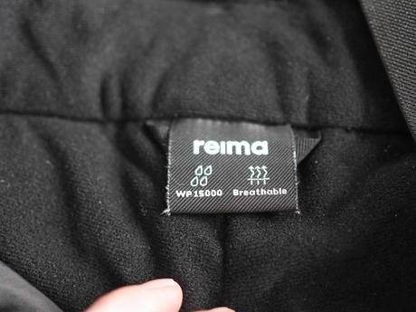 Dětské membránové kalhoty reima, vel. 110, reima,110
