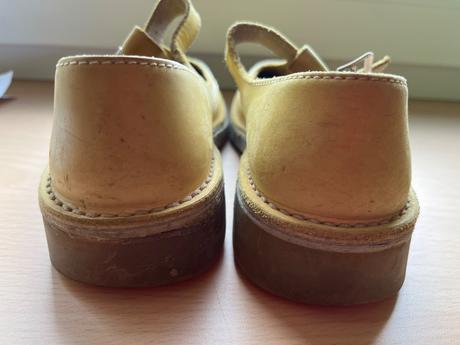 Celokožené baleríny, kickers,37